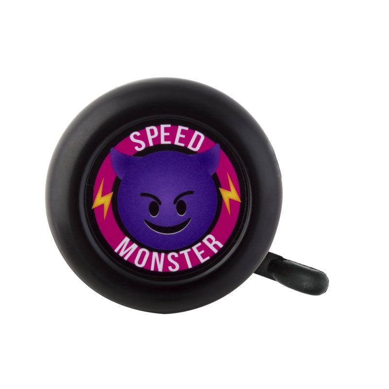 Sunlite Emoji Bell Lever Speed Monster Black
