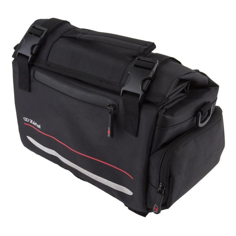 Zefal Z Traveler 60 Velcro Straps 12.5x7x8.6` 1220 c.i. Black