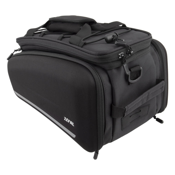 Zefal Z Traveler 80 Velcro Straps 12.5x9x8.4` 1953 c.i. Black