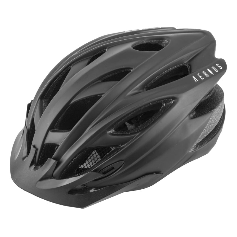 Aerius Raven All Purpose In-Mold Matte Black 20 Head Lock