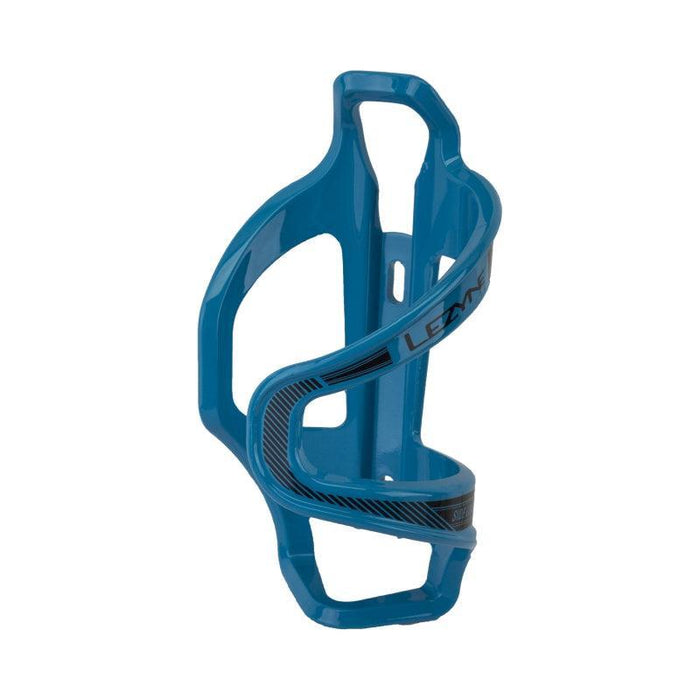 Lezyne Flow SL Water Bottle Cage - Left Side Entry Blue