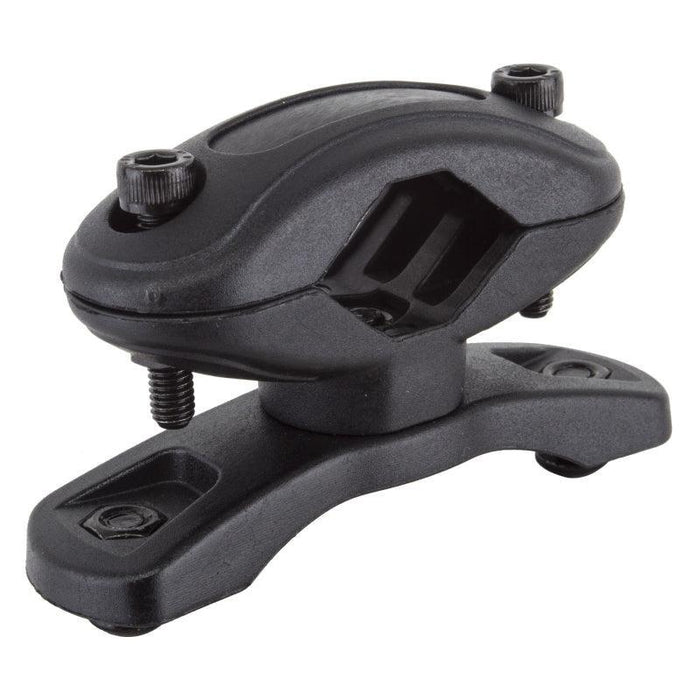 Sunlite Adjustable Bottle Cage Mount  Black 22-36mm