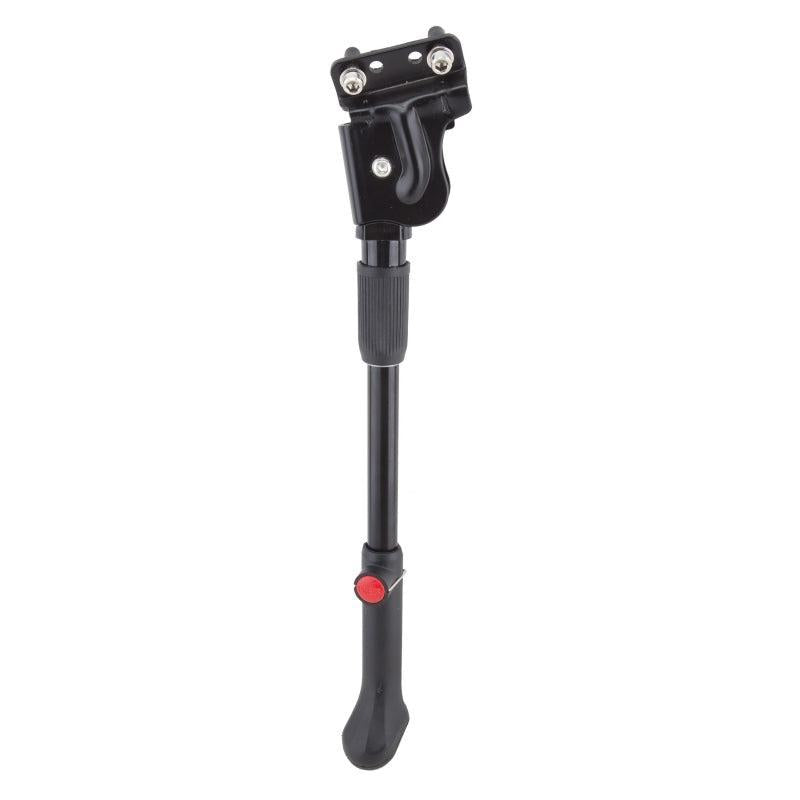 Sunlite Adjustable Rear Direct Mount Kickstand 26` - 29` Adjustable Alloy Black