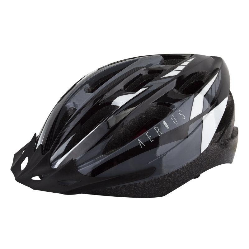 Aerius V19-Sport All Purpose In-Mold Black/Grey 19 Head Lock