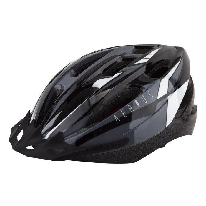 Aerius V19-Sport All Purpose In-Mold Black/Grey 19 Head Lock