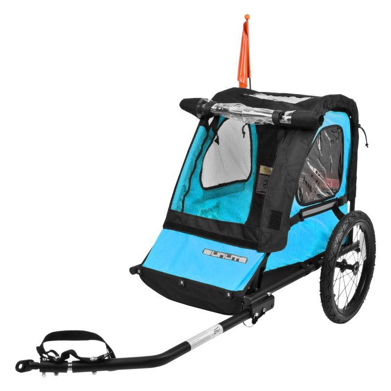 Sunlite Trailer Tot Single ST  Steel Steel 100lbs Black/Blue 2018