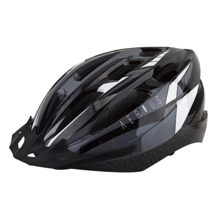 Aerius V19-Sport All Purpose In-Mold Black/Grey 19 Head Lock