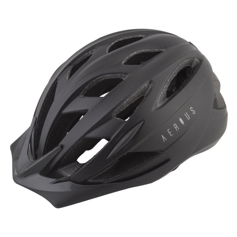 Aerius Tyto All Purpose In-Mold Matte Black 18 Head Lock