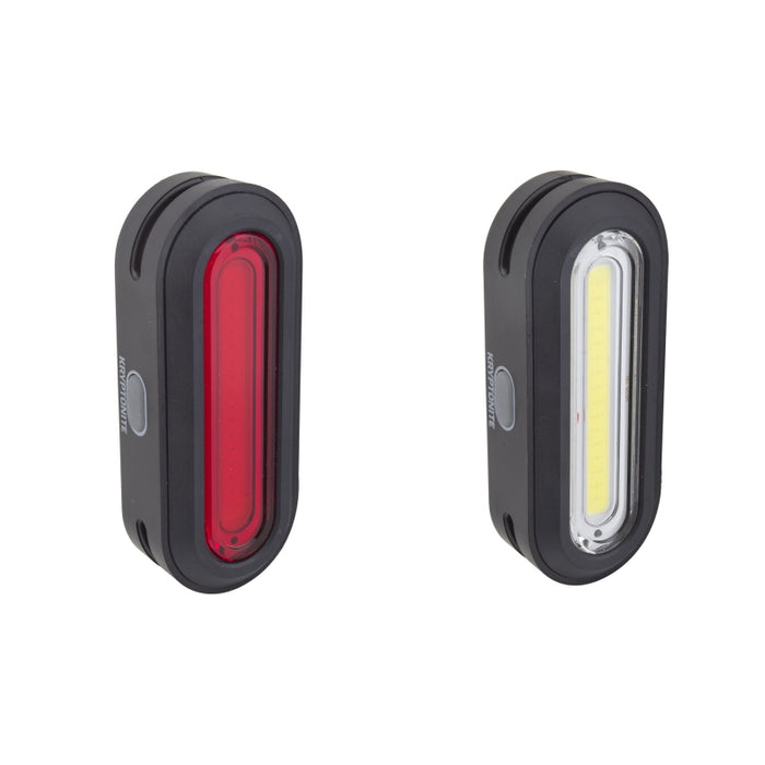 Kryptonite Avenue F-150/R-75 Light Set Black