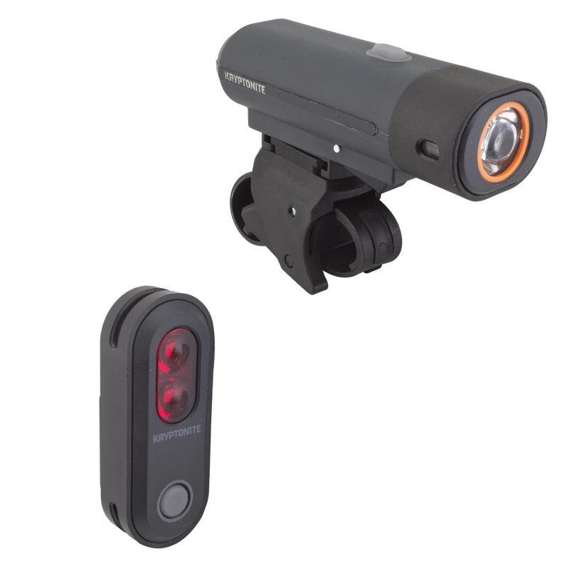Kryptonite Street F-500 / Avenue R-45 Set Light Set Black