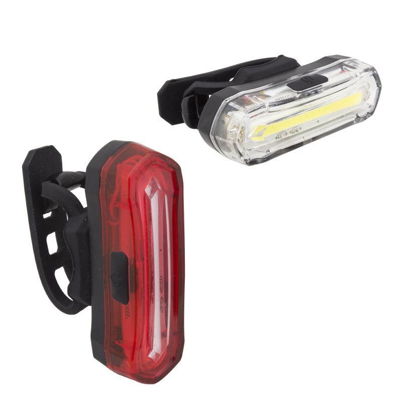 Sunlite Krystal USB Combo Light Black 4F/4R Combo Rubber Strap USB 60/30