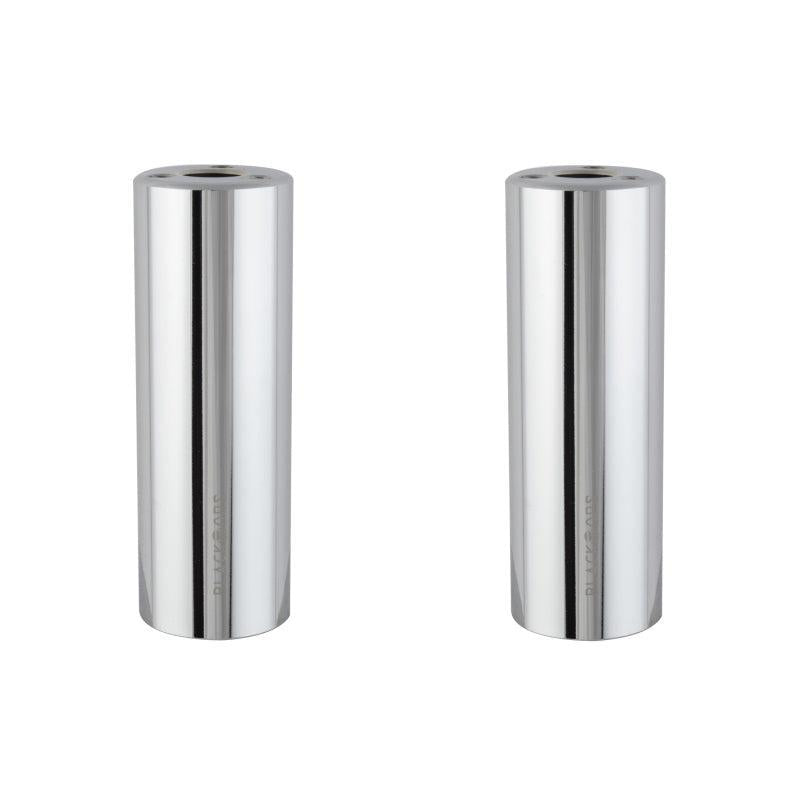 Black ops Brinck Axle Pegs 14mm - 3/8` Chrome 35mm Chromoly