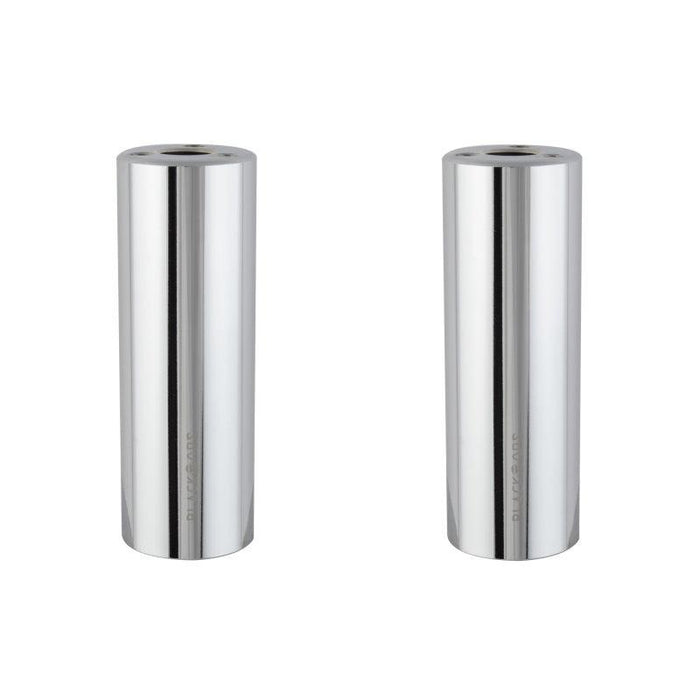 Black ops Brinck Axle Pegs 14mm - 3/8` Chrome 35mm Chromoly