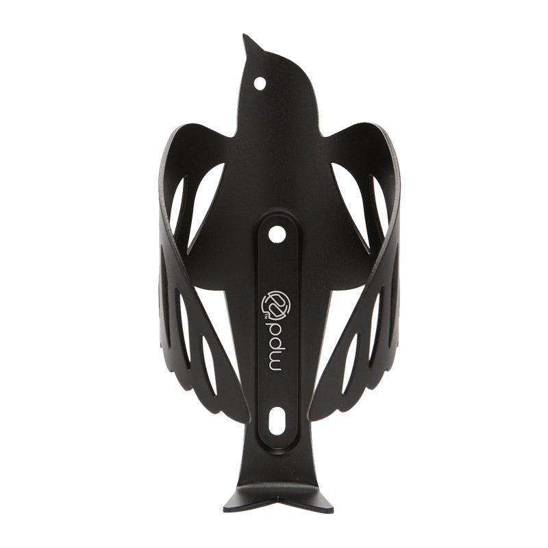 Portland Design Works Sparrow Cage Water Bottle Cage: Black