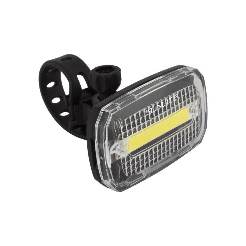 Sunlite Ion-HP Headlight Black 3 Front Rubber Strap 80