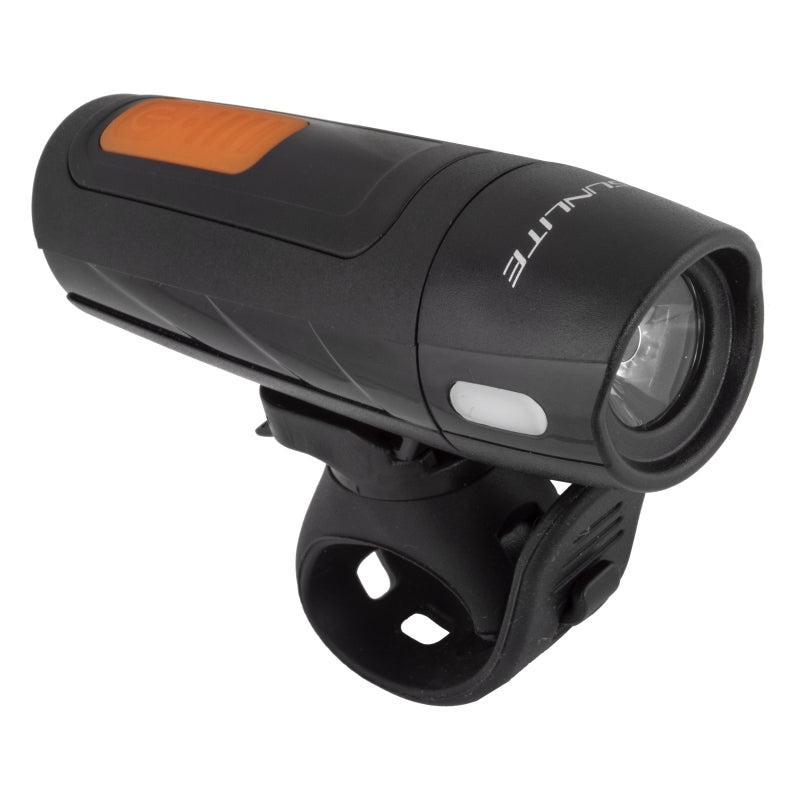 Sunlite Power Spot USB Headlight Black 6 Front Rubber Strap USB 100