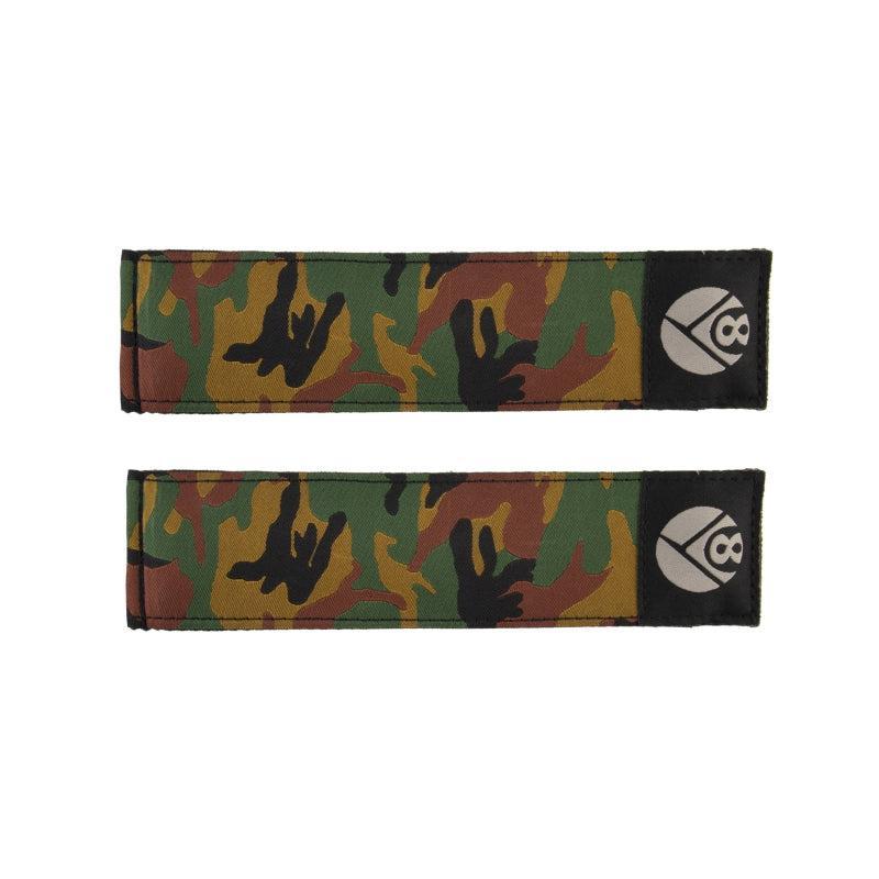 Origin8 Pro Grip II Foot Straps  Jungle Camo