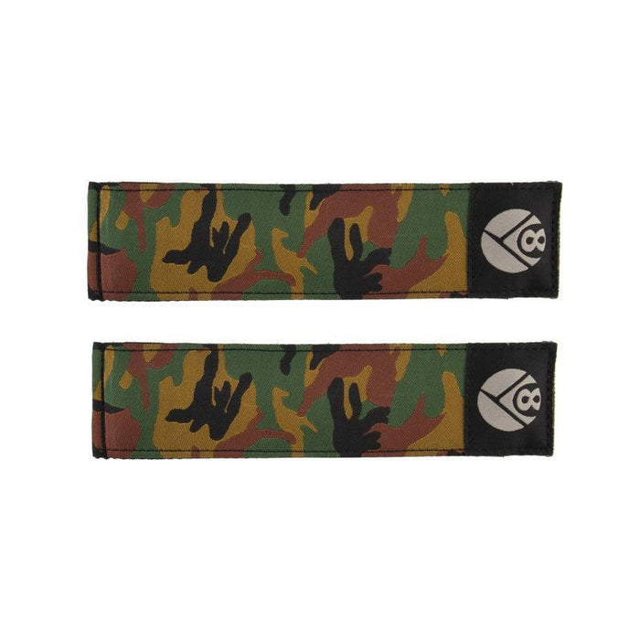 Origin8 Pro Grip II Foot Straps  Jungle Camo