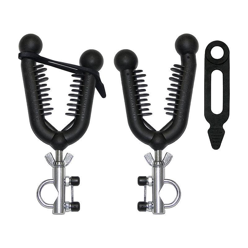All rite products Single Pack Rack Plus Gun/Bow Holder Singe Gun or Bow Black