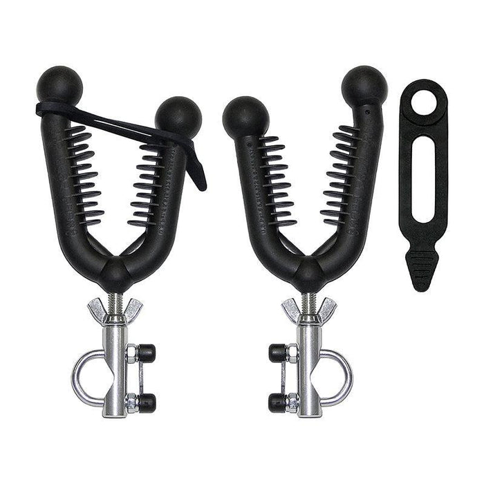 All rite products Single Pack Rack Plus Gun/Bow Holder Singe Gun or Bow Black