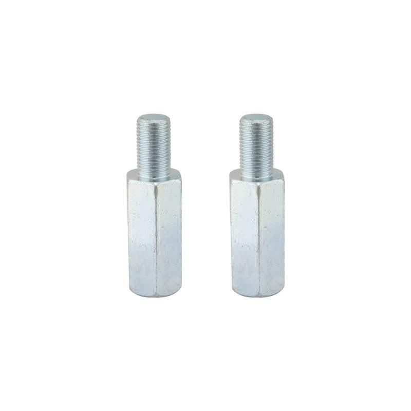 Sunlite Replacement Axle Extender  Pair Silver 3/8x26Tx50mm
