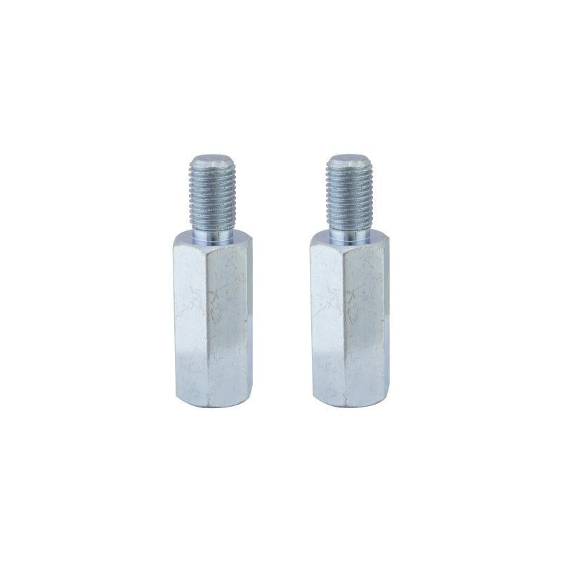 Sunlite Replacement Axle Extender  Pair Silver 3/8x24Tx50mm