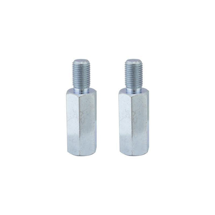 Sunlite Replacement Axle Extender  Pair Silver 3/8x24Tx50mm