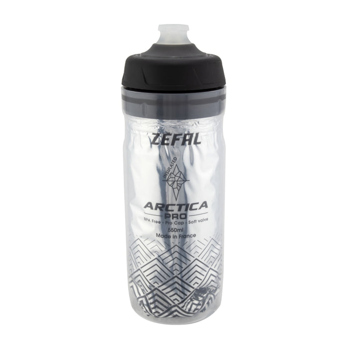 Zefal Arctica Pro Insulated Polypropylene Silver/Black 18.5oz