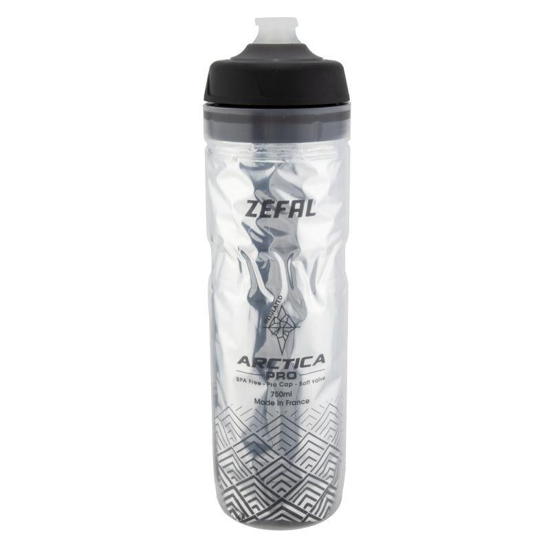 Zefal Arctica Pro Insulated Polypropylene Silver/Black 25oz