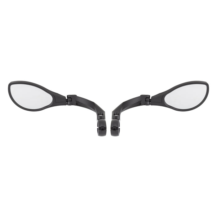 Sunlite High Impact HD Clamp On Mirror Clamp on Black Pair