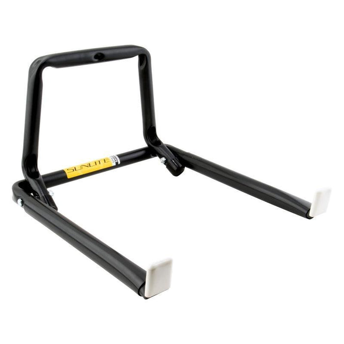 Sunlite Space Saver Wall Rack  Steel Black