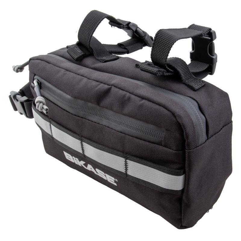 BiKASE Hipster Handlebar Bag And Fanny Pack 1.3L Black