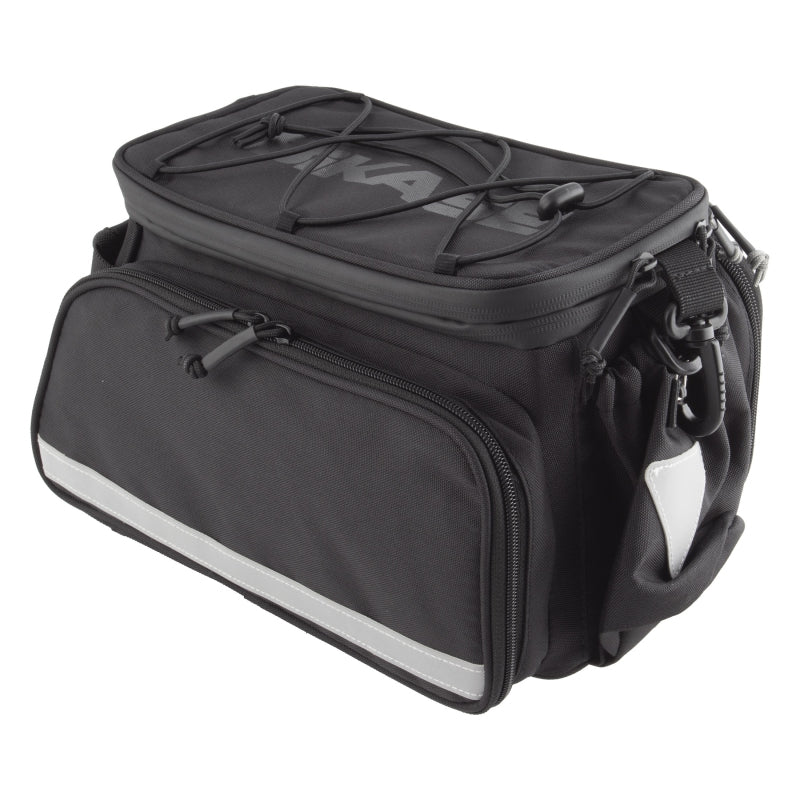 BiKASE Big Daddy Rack Bag 23.0L MIK Black