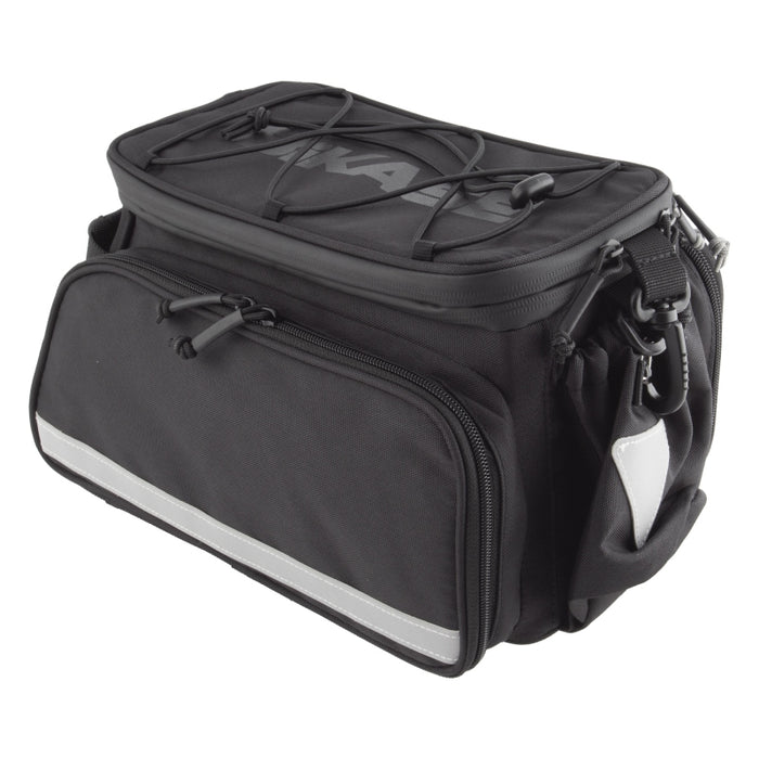 BiKASE Big Daddy Rack Bag 23.0L MIK Black