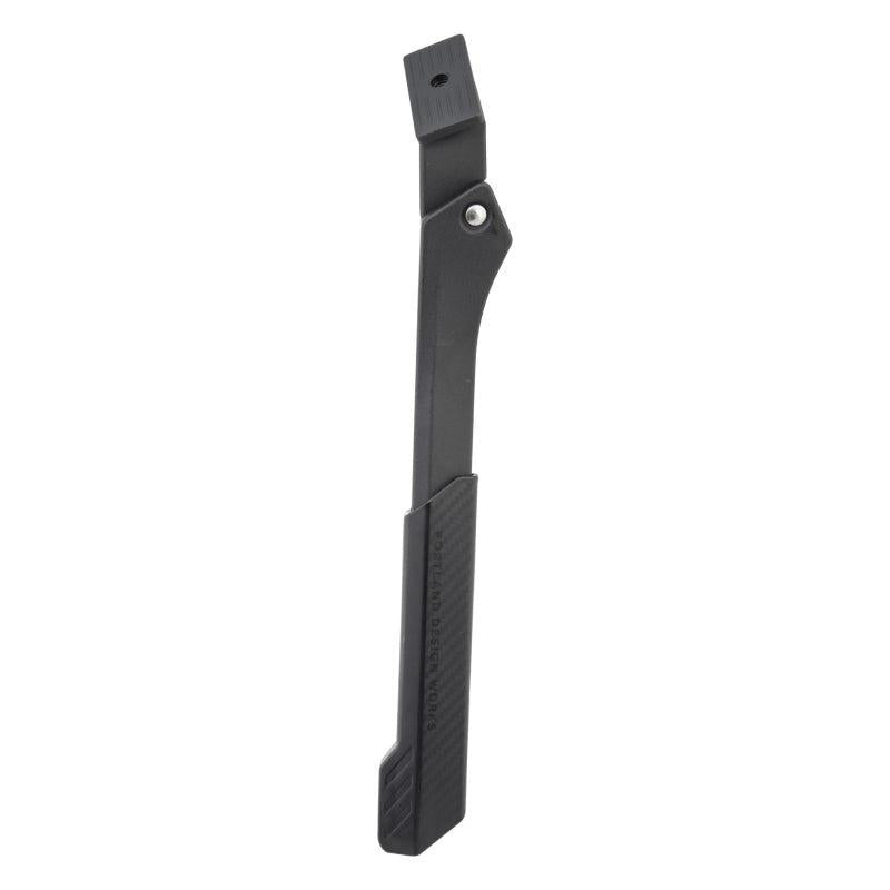 Portland Design Works Sturdy Lad Kickstand - Center Mount - Black