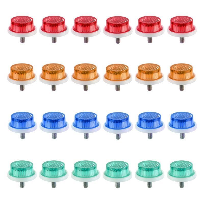 Sunlite Carded 1` Reflectors Asst