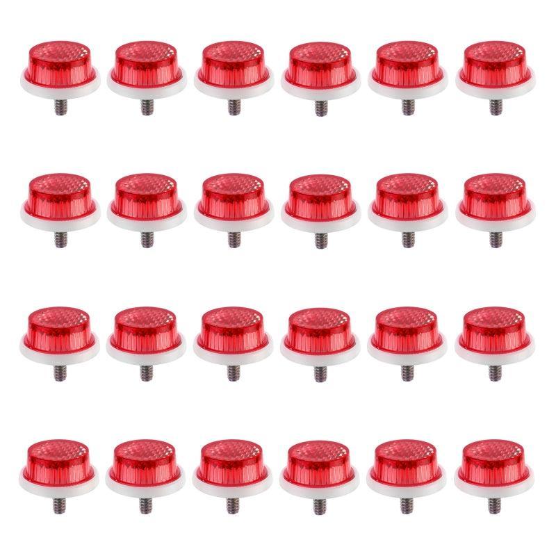 Sunlite Carded 1` Reflectors Red