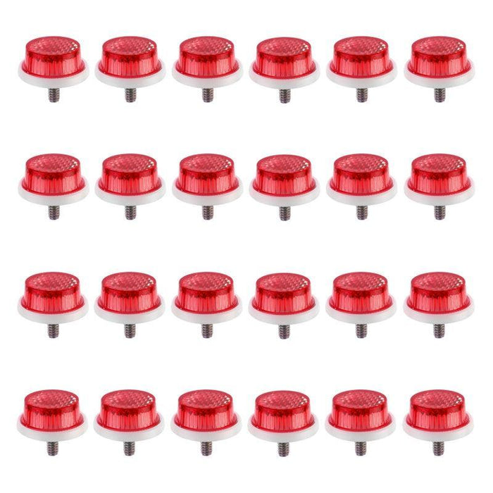 Sunlite Carded 1` Reflectors Red
