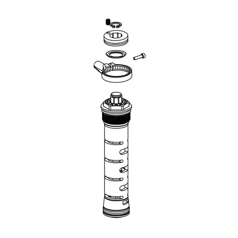 RockShox 11.4015.306.030 2010 Tora XC/SL/Race 2011 Recon Silver Motion Control Compression Damper Kit Remote