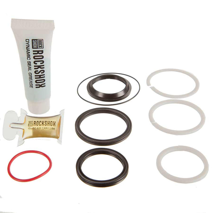 RockShox Rear Shock Service Kit - 50 Hour Deluxe/Super Deluxe A1-B2 (2017+)