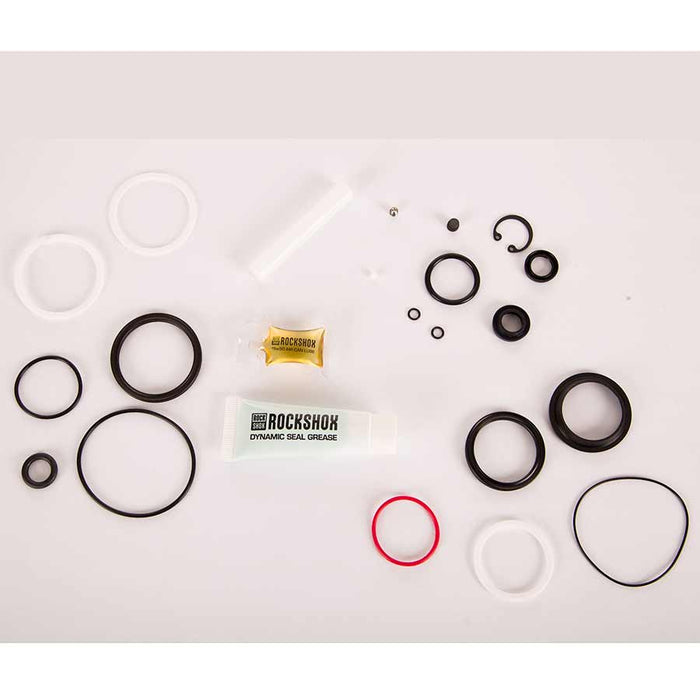 RockShox Rear Shock Service Kit - 200 hour/1 Year Deluxe Trek ReAktiv Thru Shaft