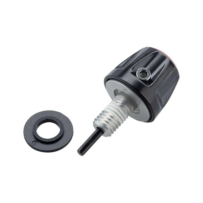 RockShox Rebound Knob Kit - Charger2/2.1 includes bolt Lyrik/Pike B1 BoXXer WC C1+ BoXXer Ultimate C2+