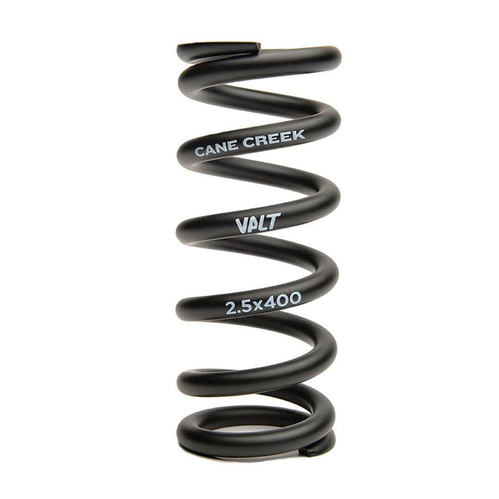 Cane Creek VALT Lightweight Steel Spring Coil Shock 2.25"/57mm x 500lbs BLK