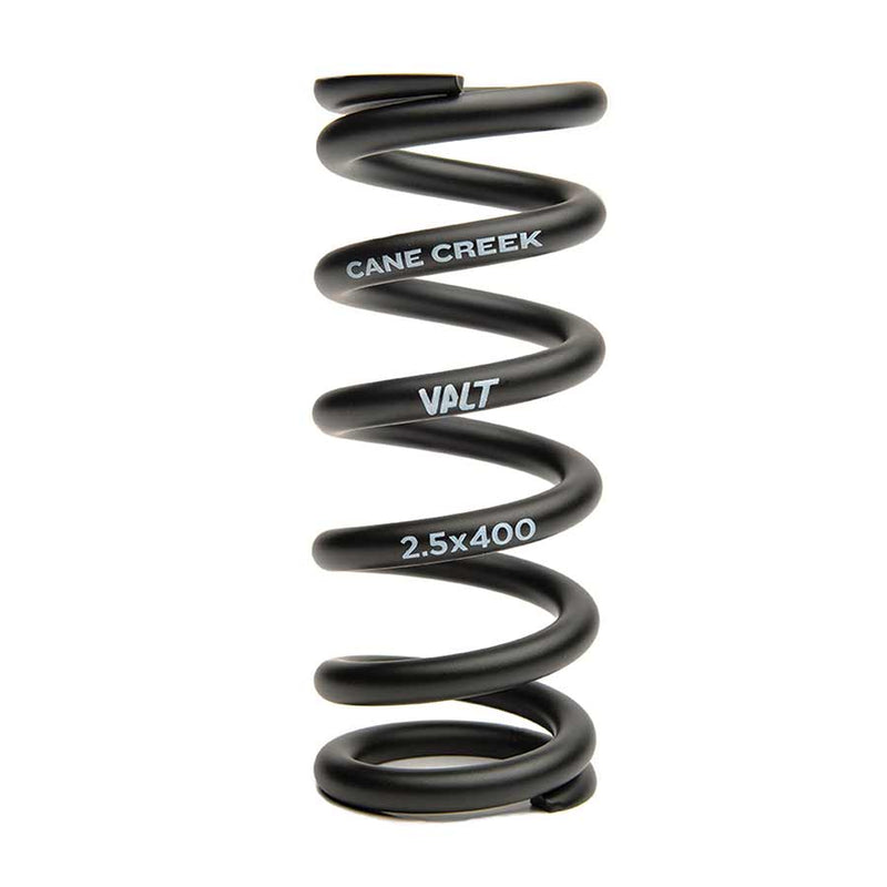 Cane Creek VALT Lightweight Steel Spring Coil Shock 3.00"/76mm x 450lbs BLK