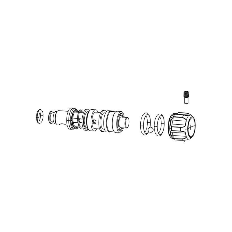 RockShox Rebound Adjuster Kit 11-14 Monarch Plus B1