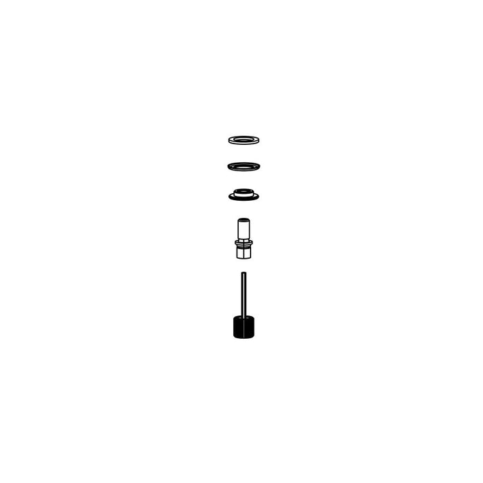 RockShox Rebound Adjuster Knob/Bolt Kit 2015 BoXXer RC B1