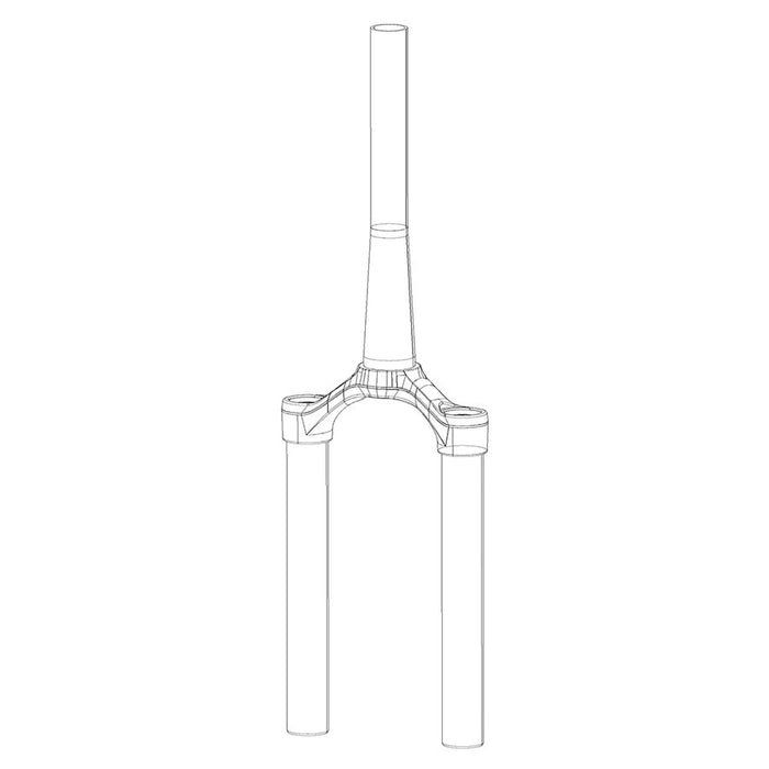 RockShox CSU for SIDB/RBA 2927+ 51 TPR BLK 11.4018.008.407