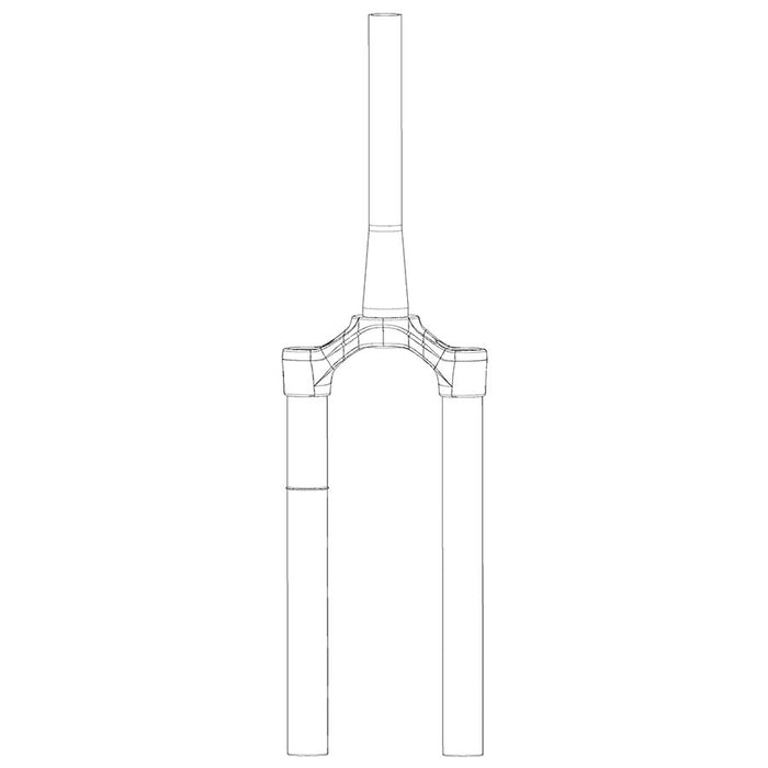 RockShox CSU for Pike DB 27 37 DFBLK 11.4018.008.571