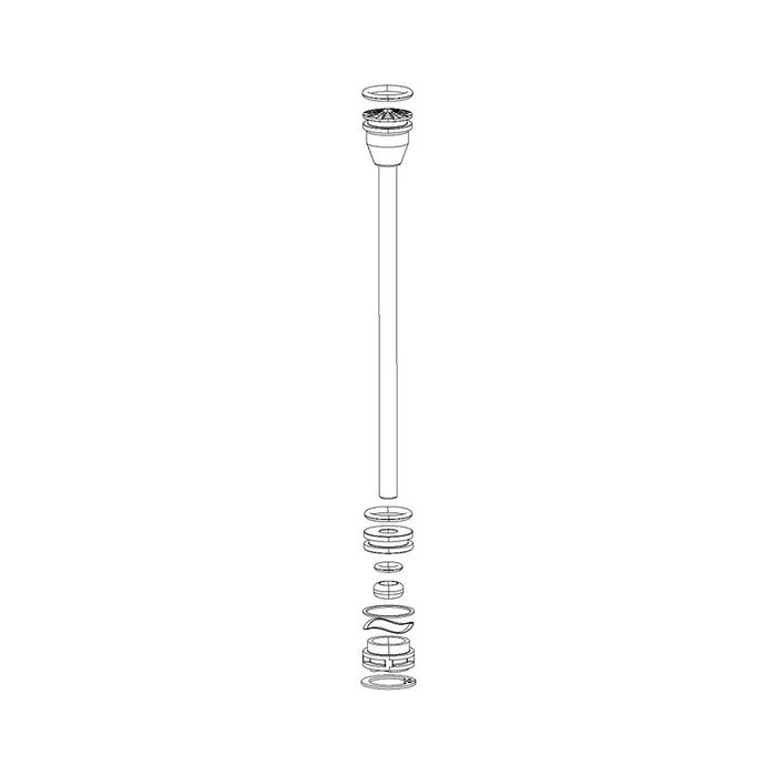 RockShox Solo Air Spring for SID/Reba 120 Blk 11.4018.010.046