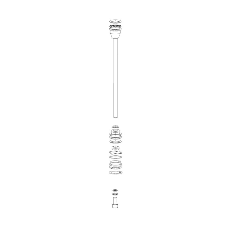 RockShox Solo Air Spring for RVL SA 140 BLK 140mm 11.4018.010.128